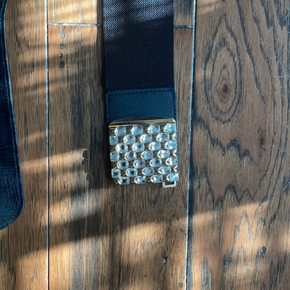 NWT Size L Red Belted Dress and two extra belts - Picture 3 of 3